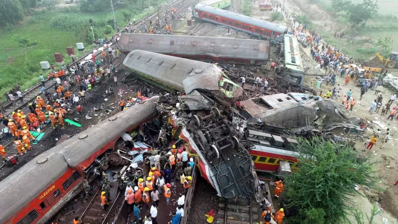 Indian train accident